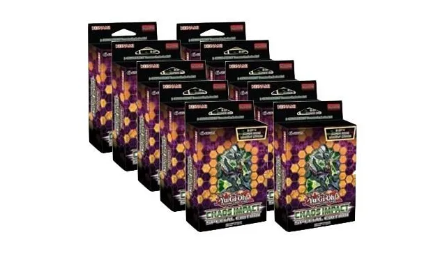 Chaos Impact Special Edition Display
