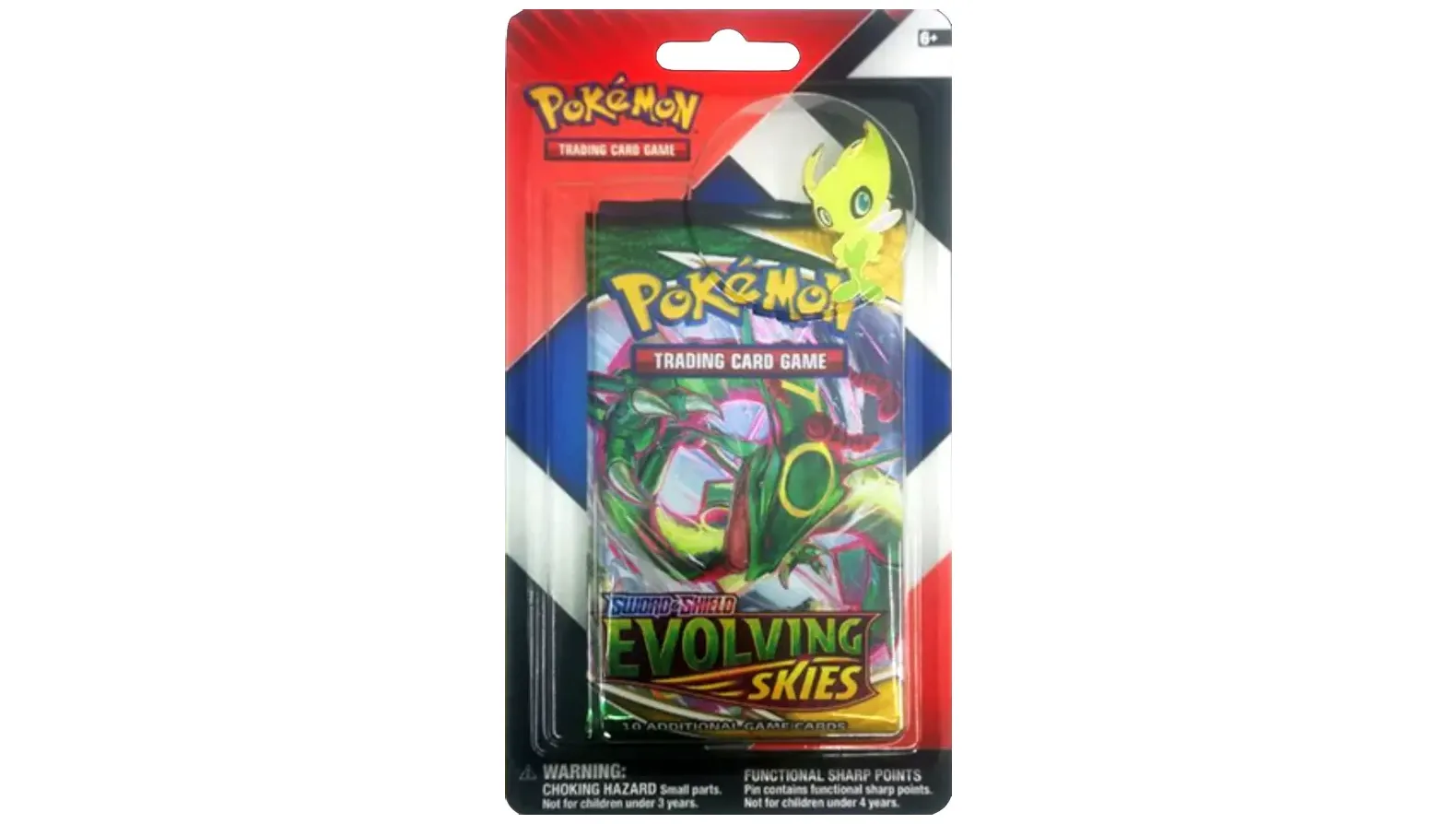 Checklane 2-Pack Pin Blister Evolving Skies