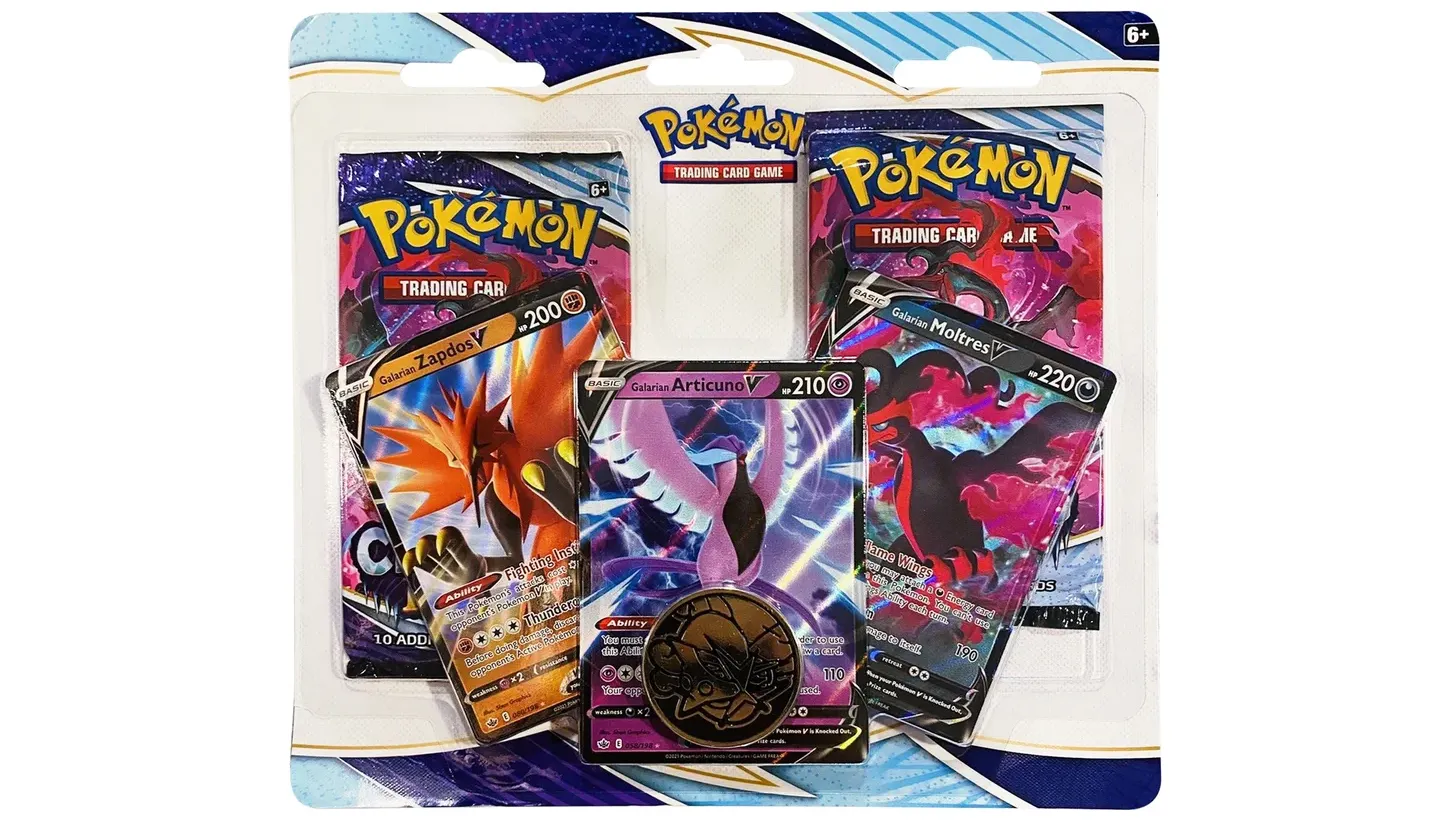 Chilling Reign 2-Pack Blister