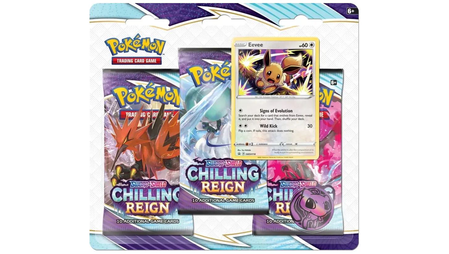 Chilling Reign 3-Pack Blister