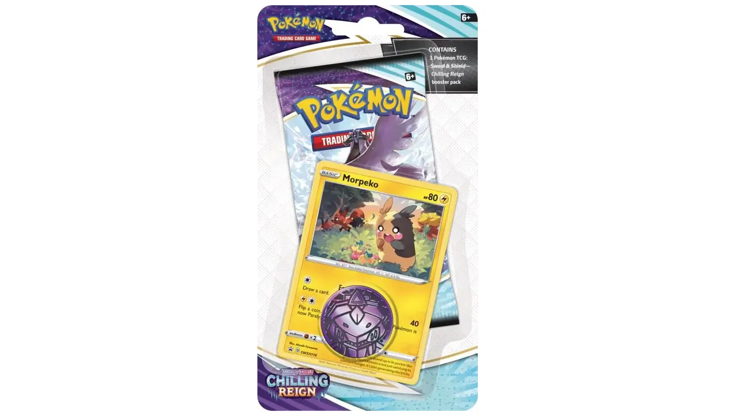 Chilling Reign Single Pack Blister Morpeko