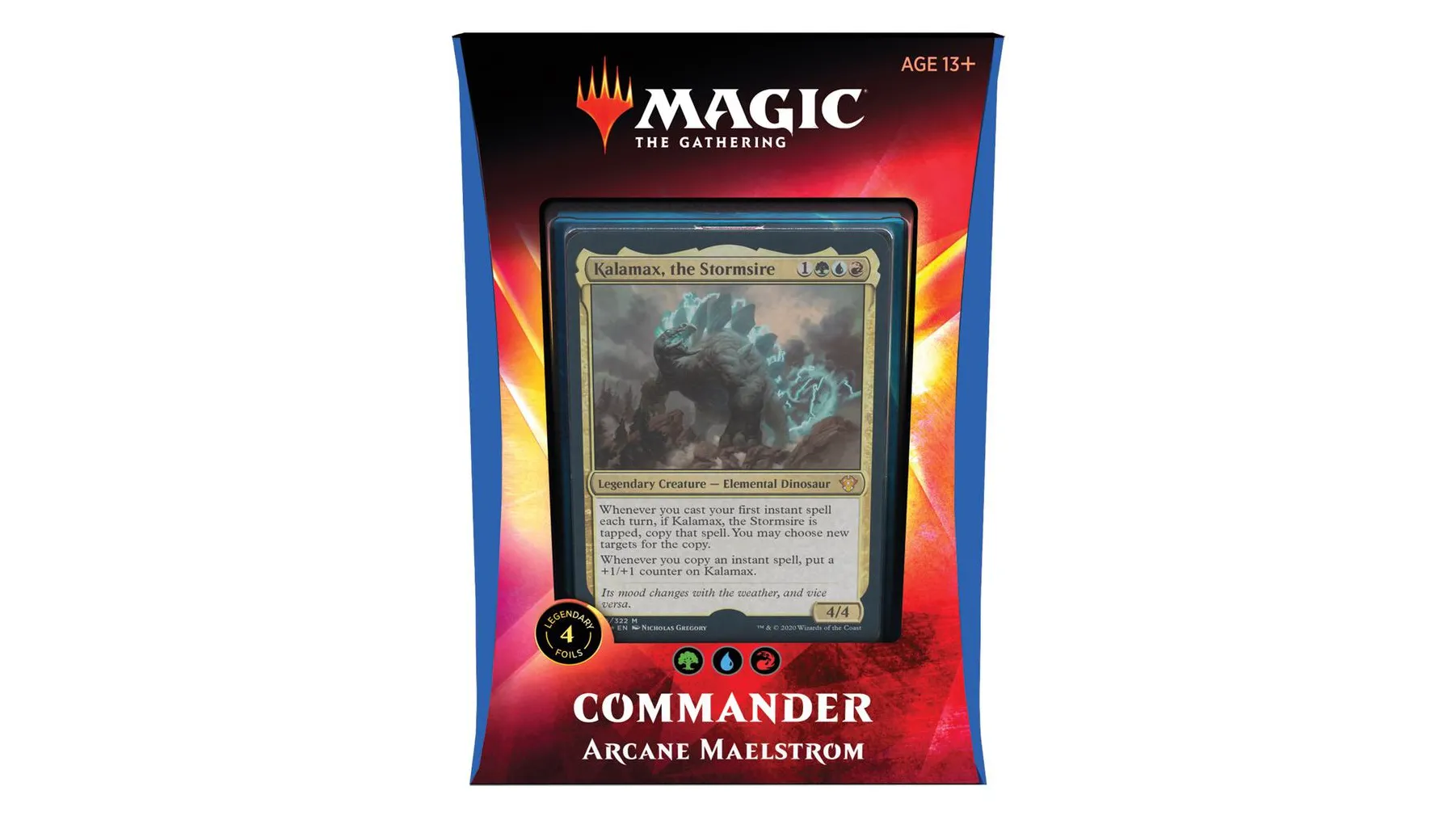 Commander 2020 Deck - Arcane Maelstrom