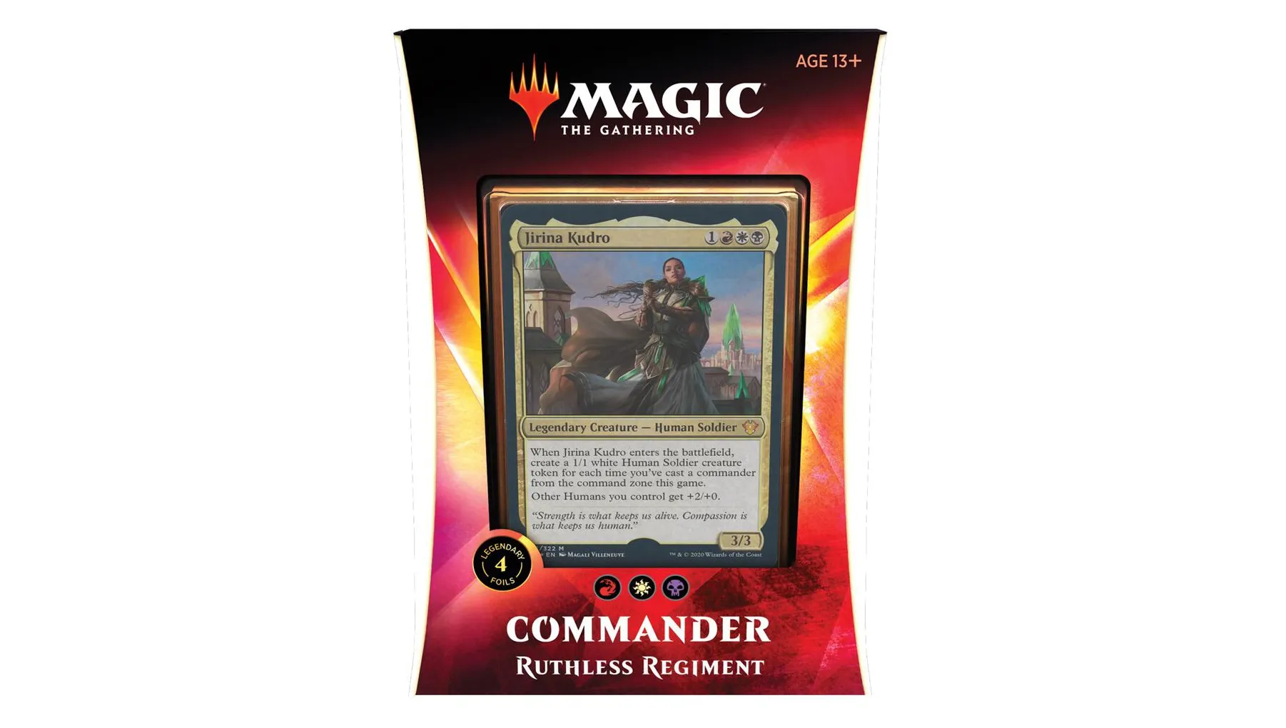 Commander 2020 Deck - Ruthless Regiment