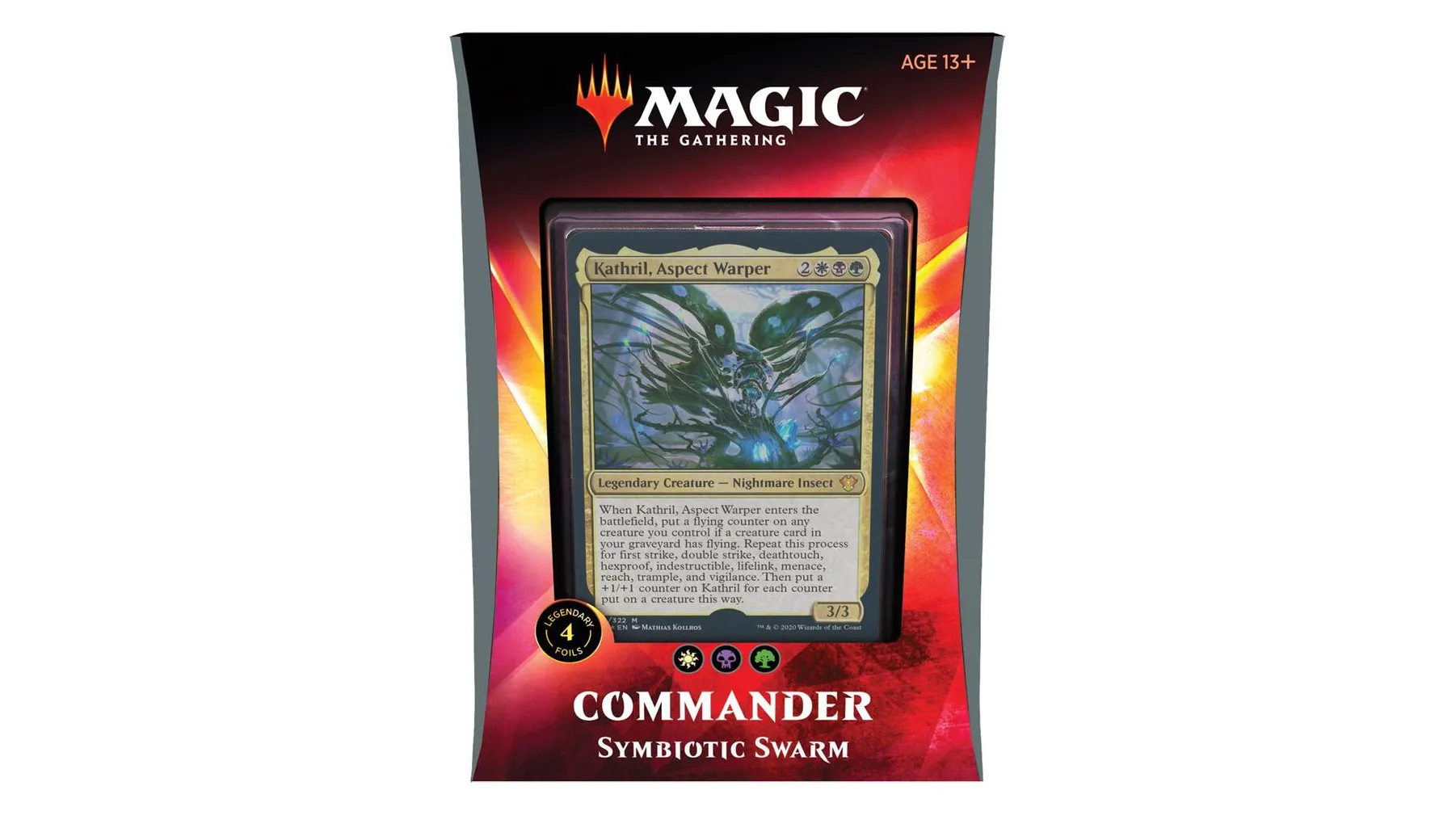 Commander 2020 Deck - Symbiotic Swarm