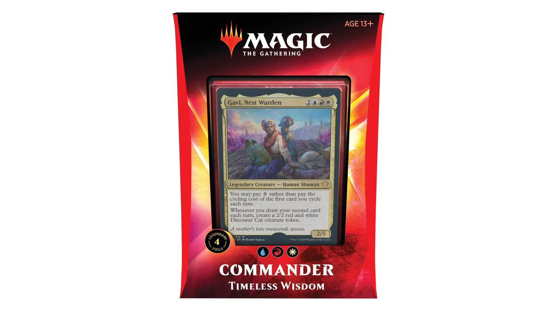 Commander 2020 Deck - Timeless Wisdom