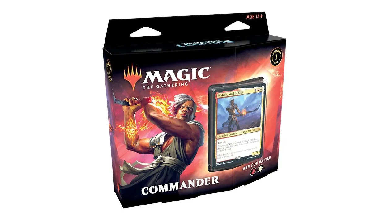 Commander Legends - Arm for Battle Commander Deck