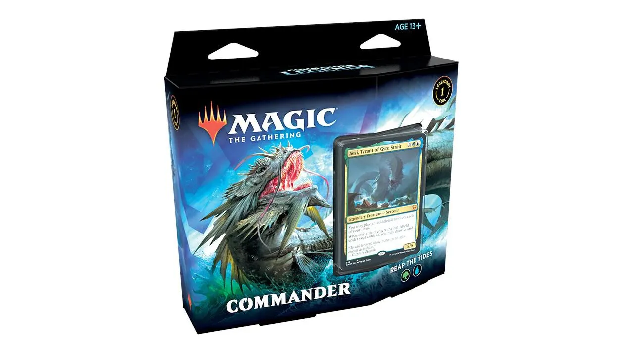 Commander Legends - Reap the Tides Commander Deck