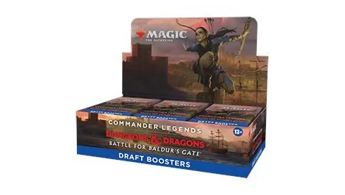Commander Legends Battle for Baldur's Gate - Draft Booster Box