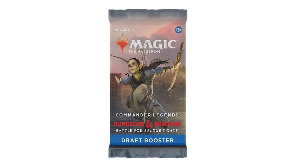 Commander Legends Battle for Baldur's Gate - Draft Booster Pack