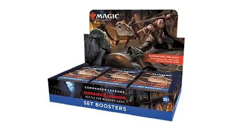 Commander Legends Battle for Baldur's Gate - Set Booster Box