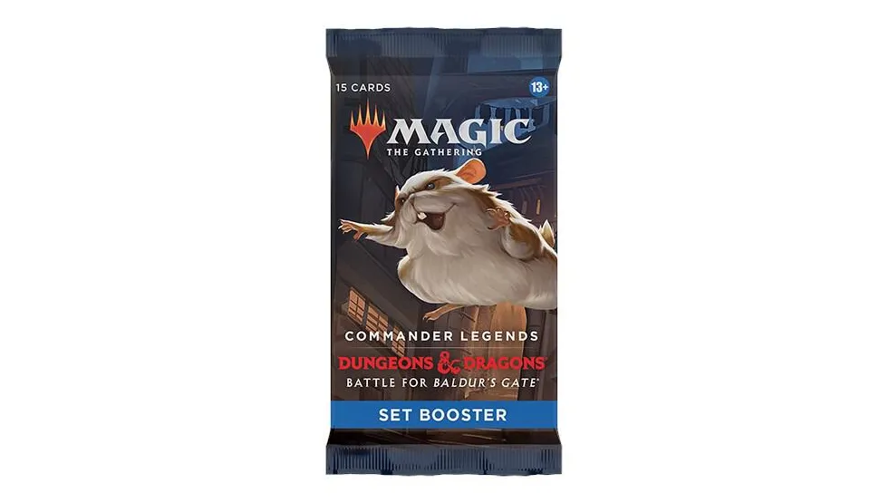 Commander Legends Battle for Baldur's Gate - Set Booster Pack