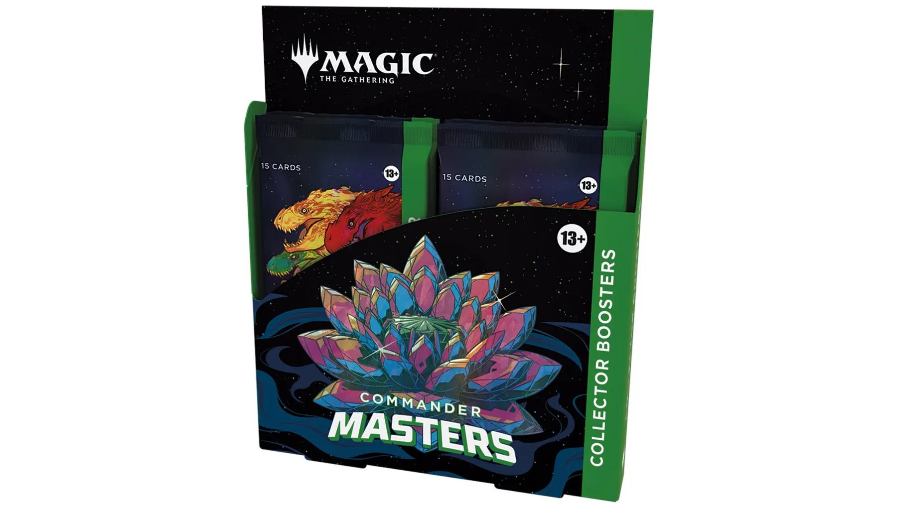 Commander Masters - Collector Booster Box