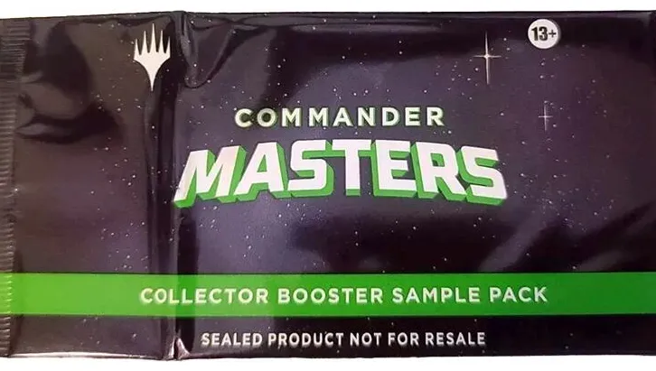Commander Masters - Collector Booster Sample Pack