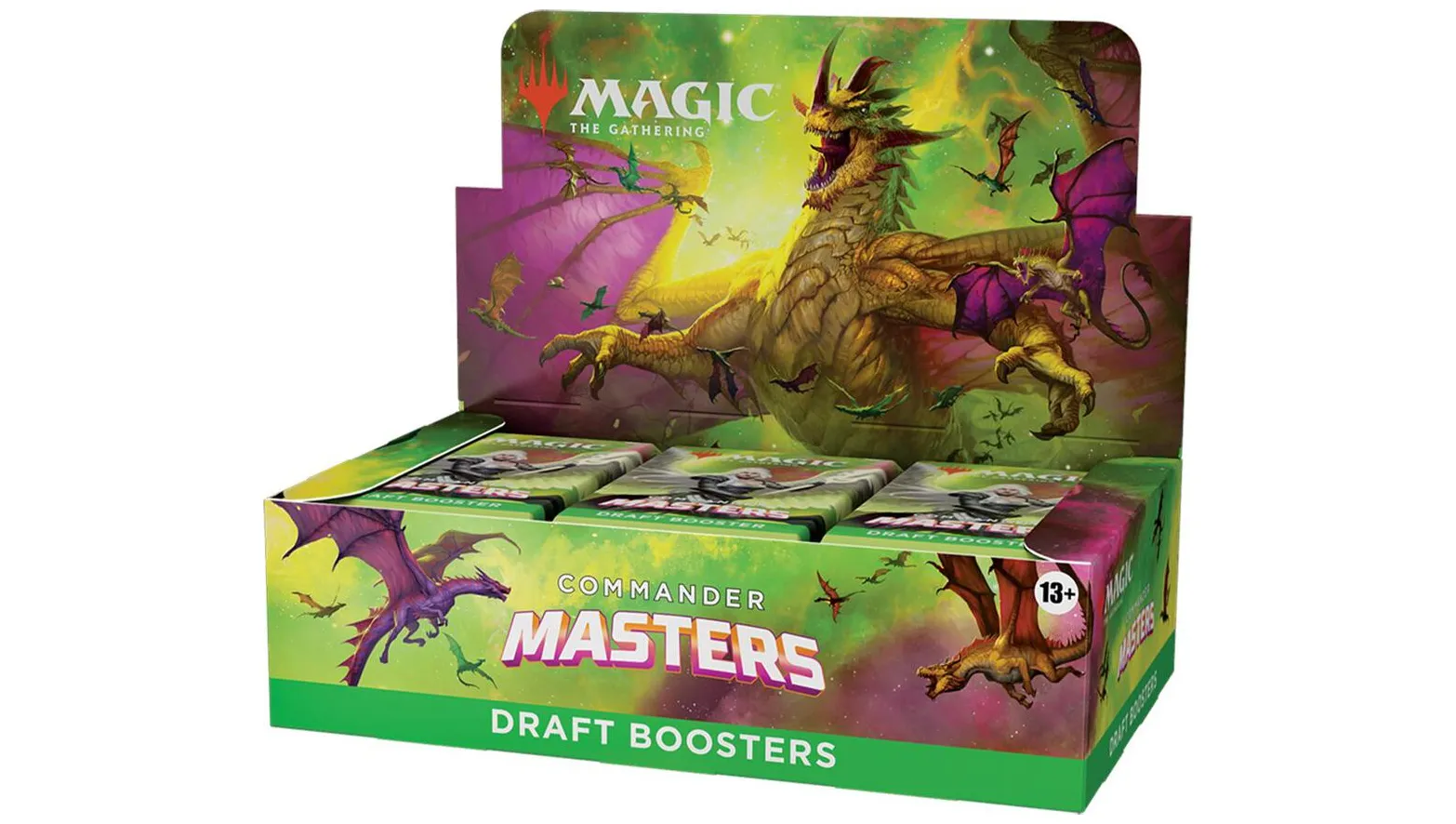 Commander Masters - Draft Booster Box