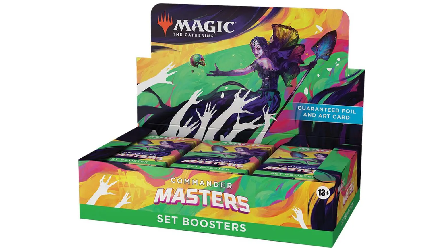 Commander Masters - Set Booster Box