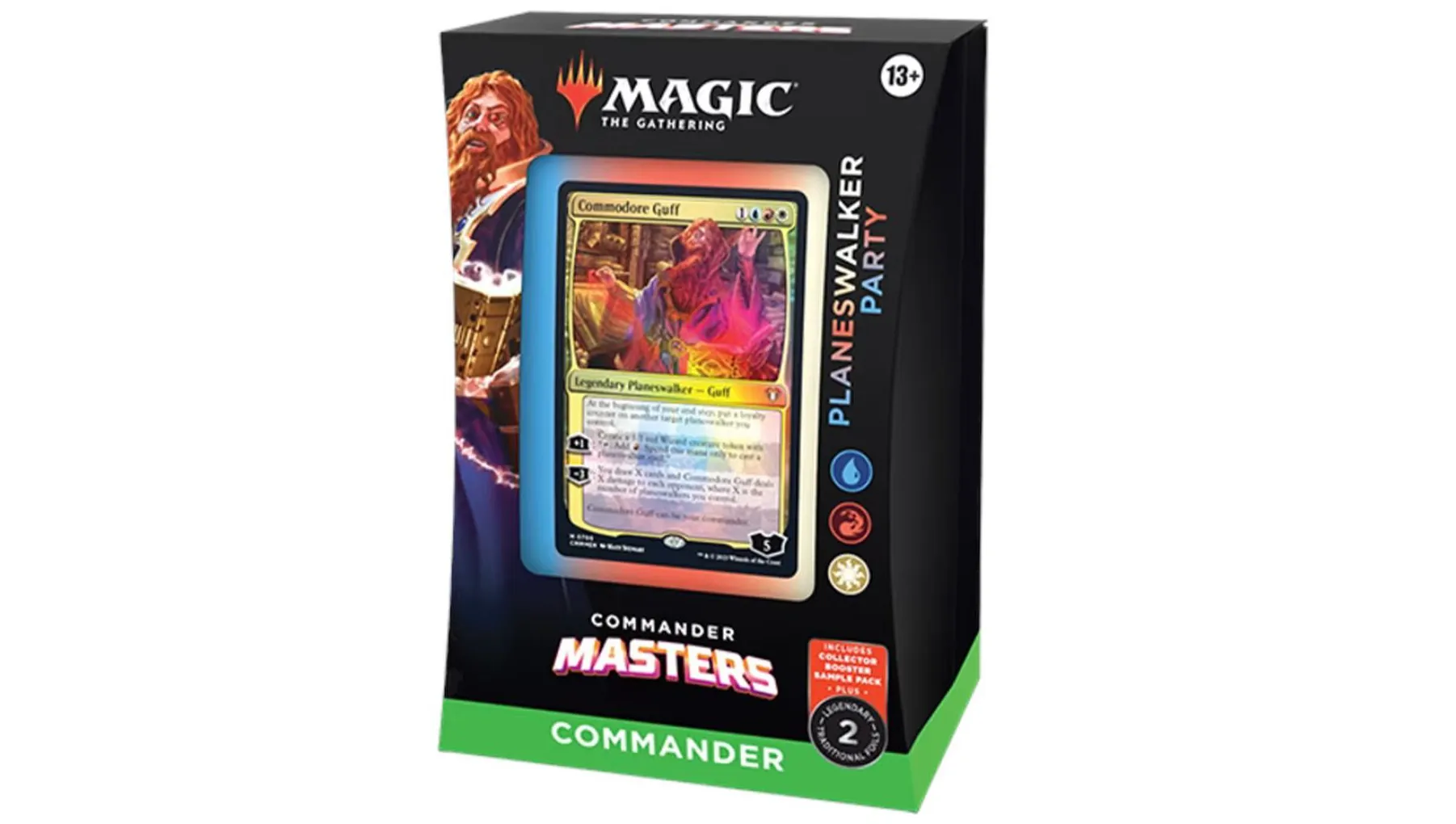 Commander Masters Commander Deck - Planeswalker Party