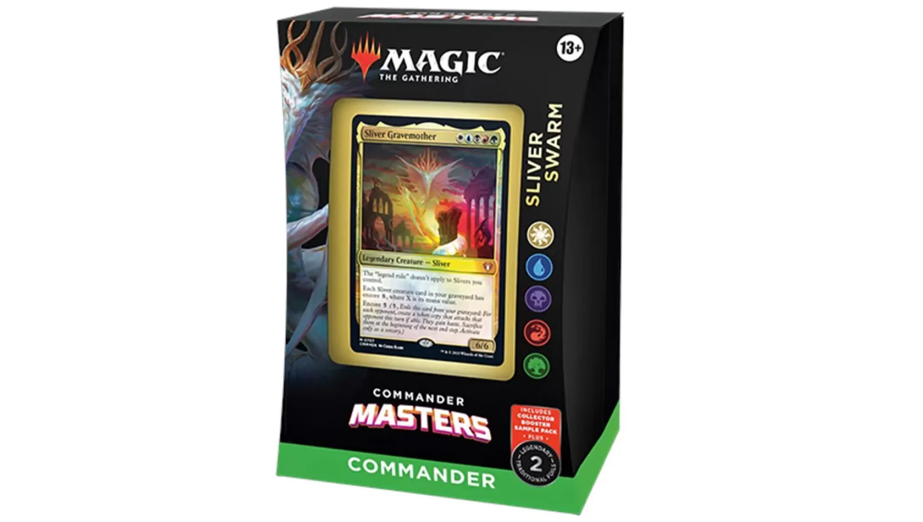 Commander Masters Commander Deck - Sliver Swarm