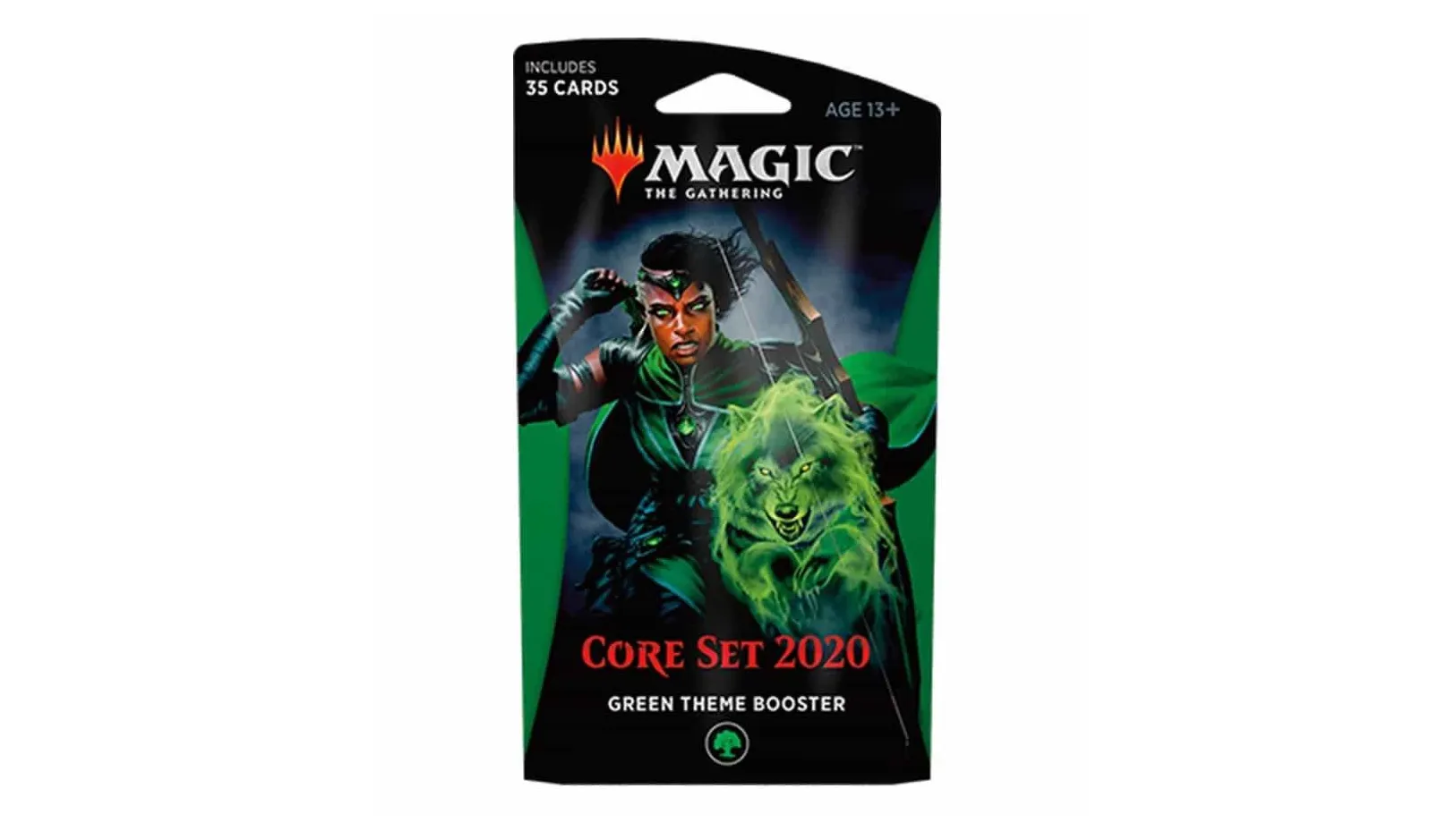 Core Set 2020 Theme Booster Green