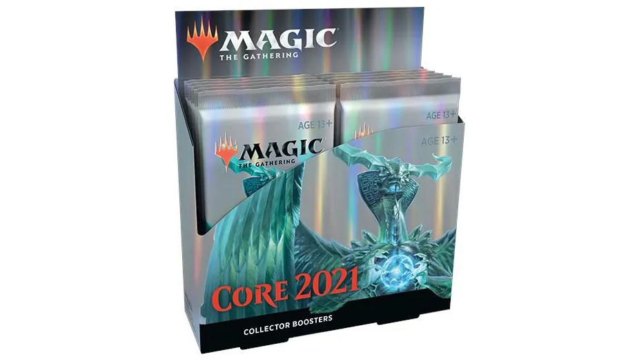 Core Set 2021 - Collector Booster Display