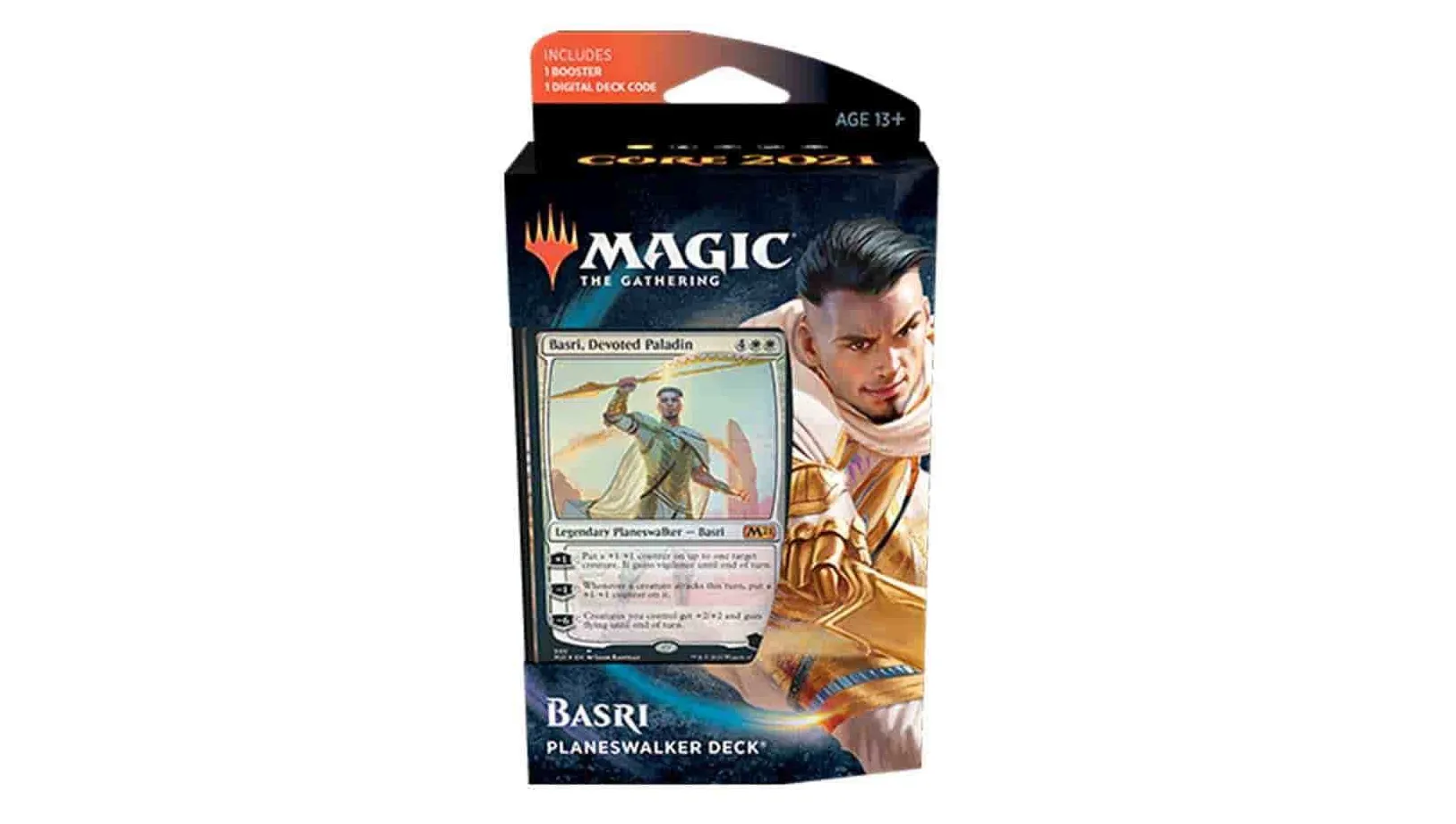 Core Set 2021 - Planeswalker Deck Basri