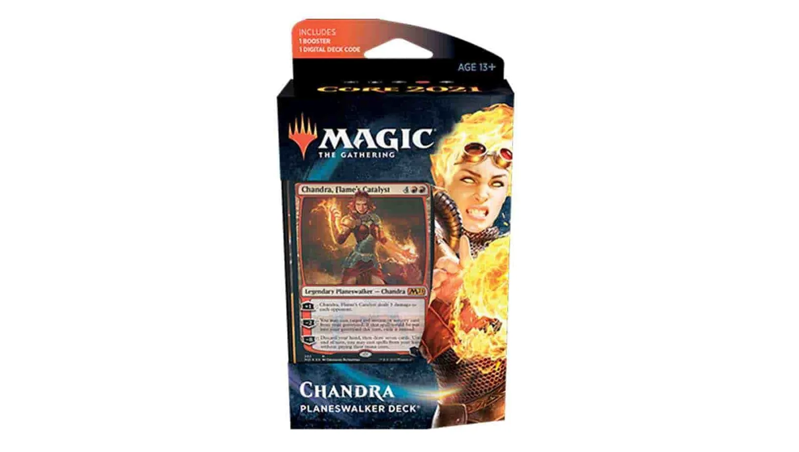 Core Set 2021 - Planeswalker Deck Chandra