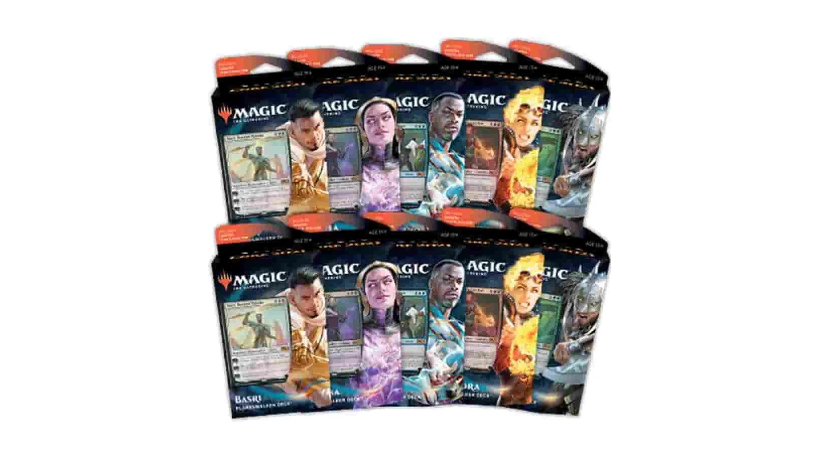 Core Set 2021 - Planeswalker Deck Display
