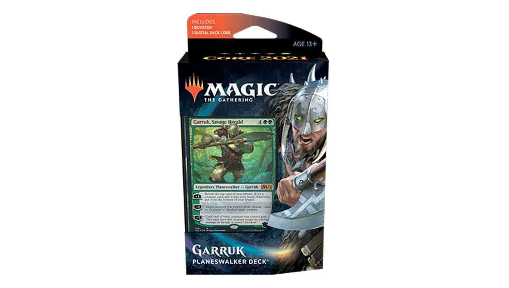 Core Set 2021 - Planeswalker Deck Garruk