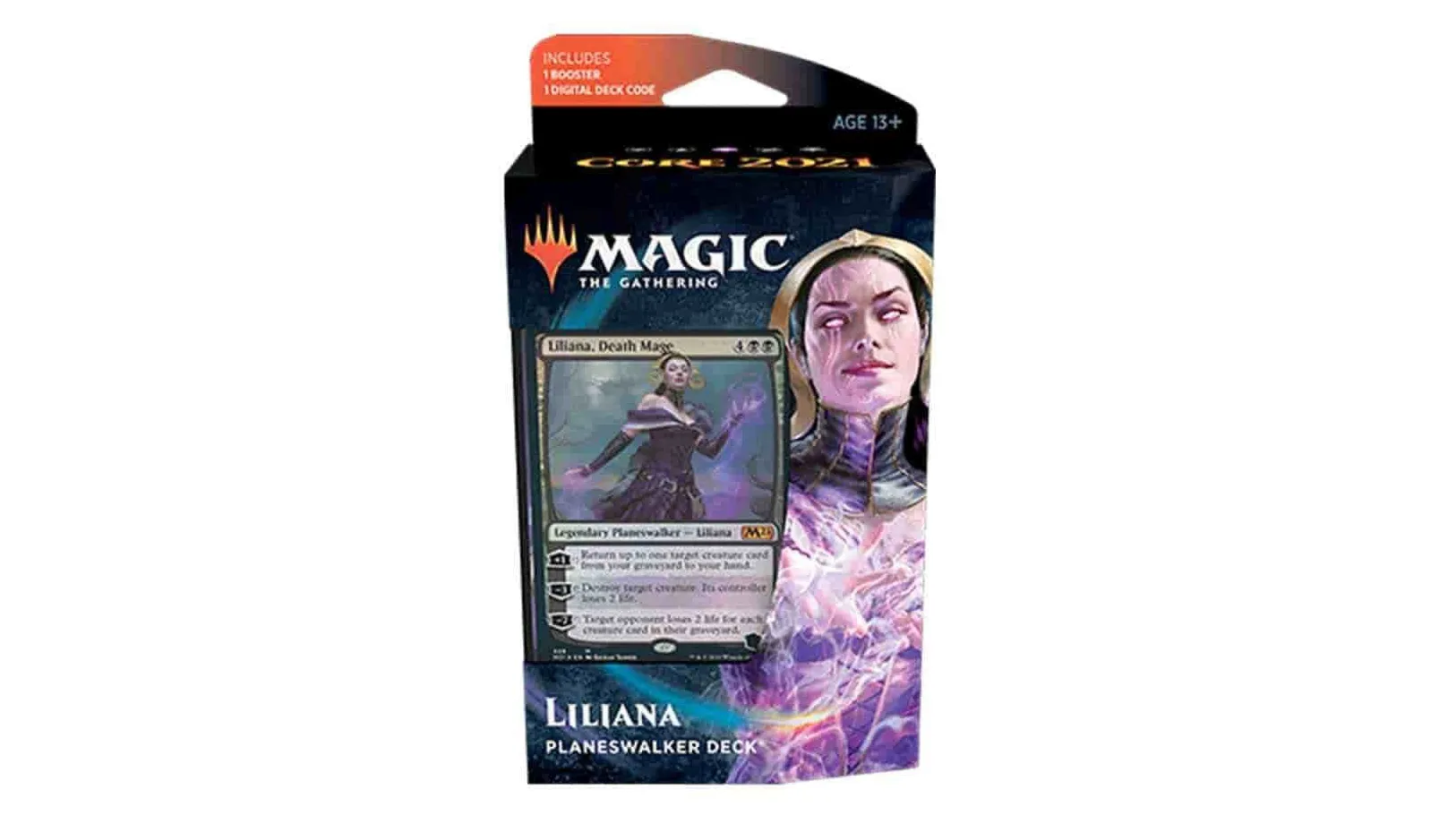 Core Set 2021 - Planeswalker Deck Liliana