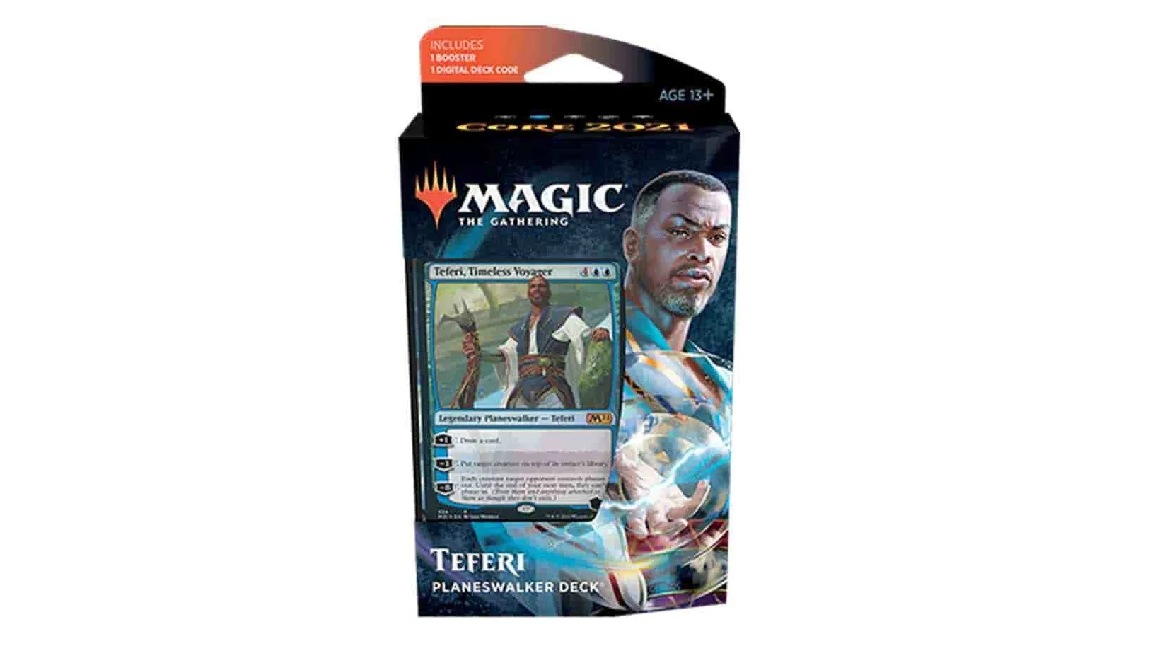 Core Set 2021 - Planeswalker Deck Teferi