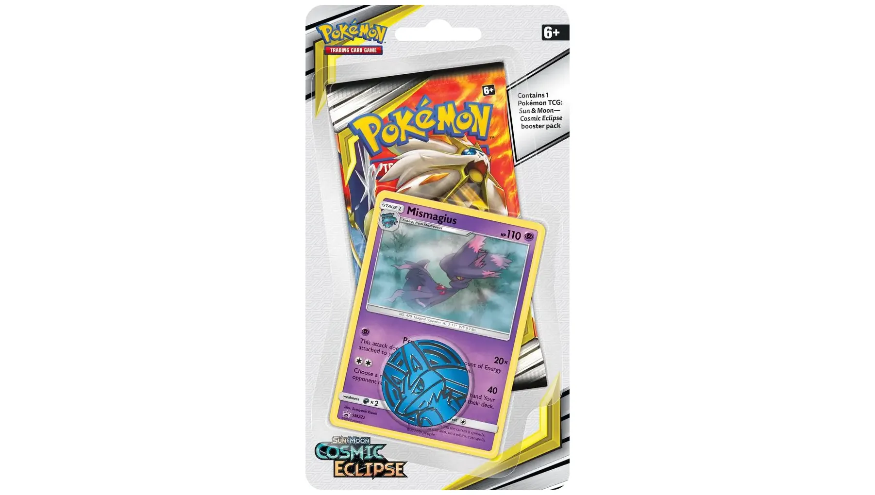 Cosmic Eclipse Single Pack Blister Mismagius