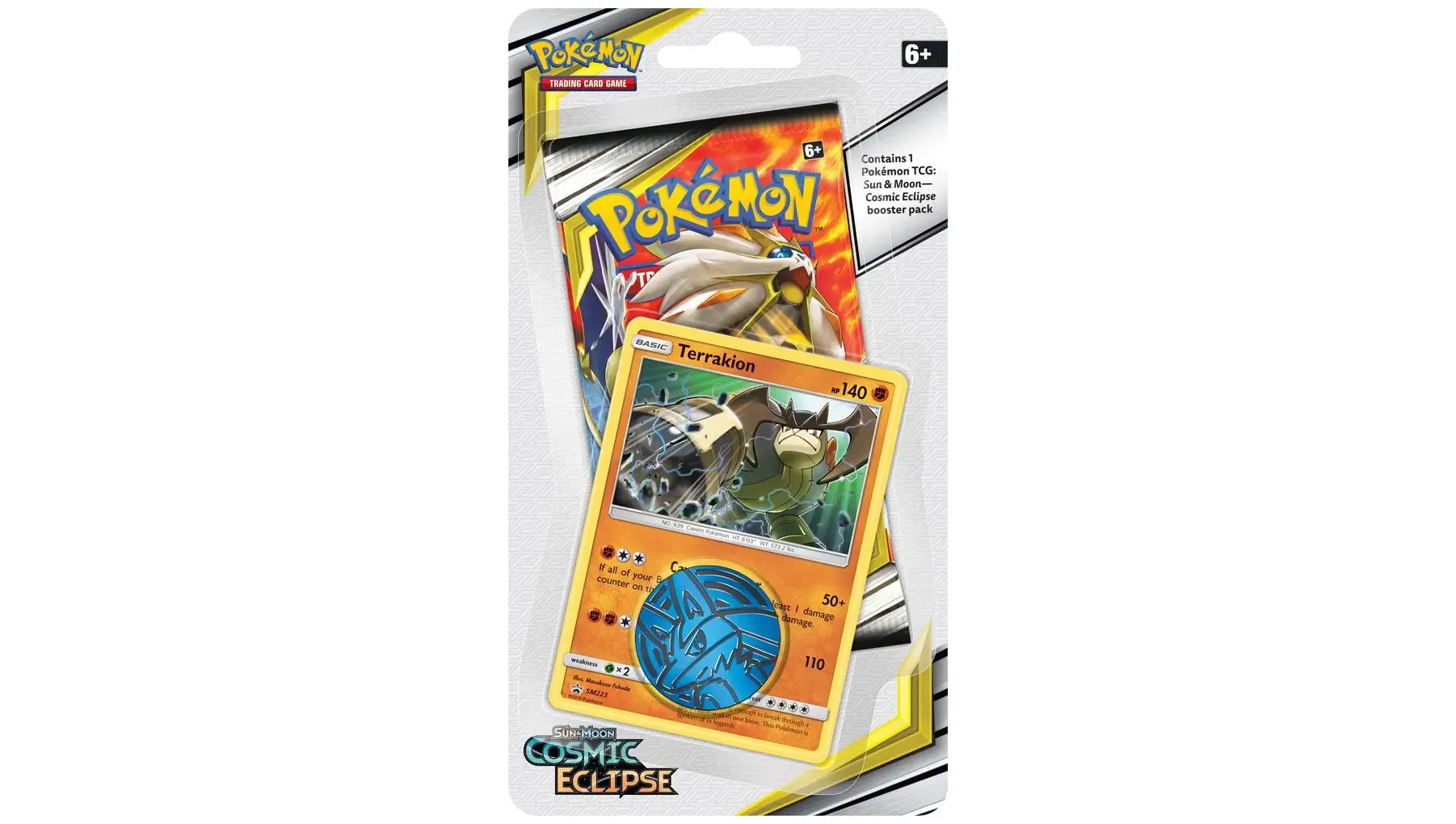 Cosmic Eclipse Single Pack Blister Terrakion