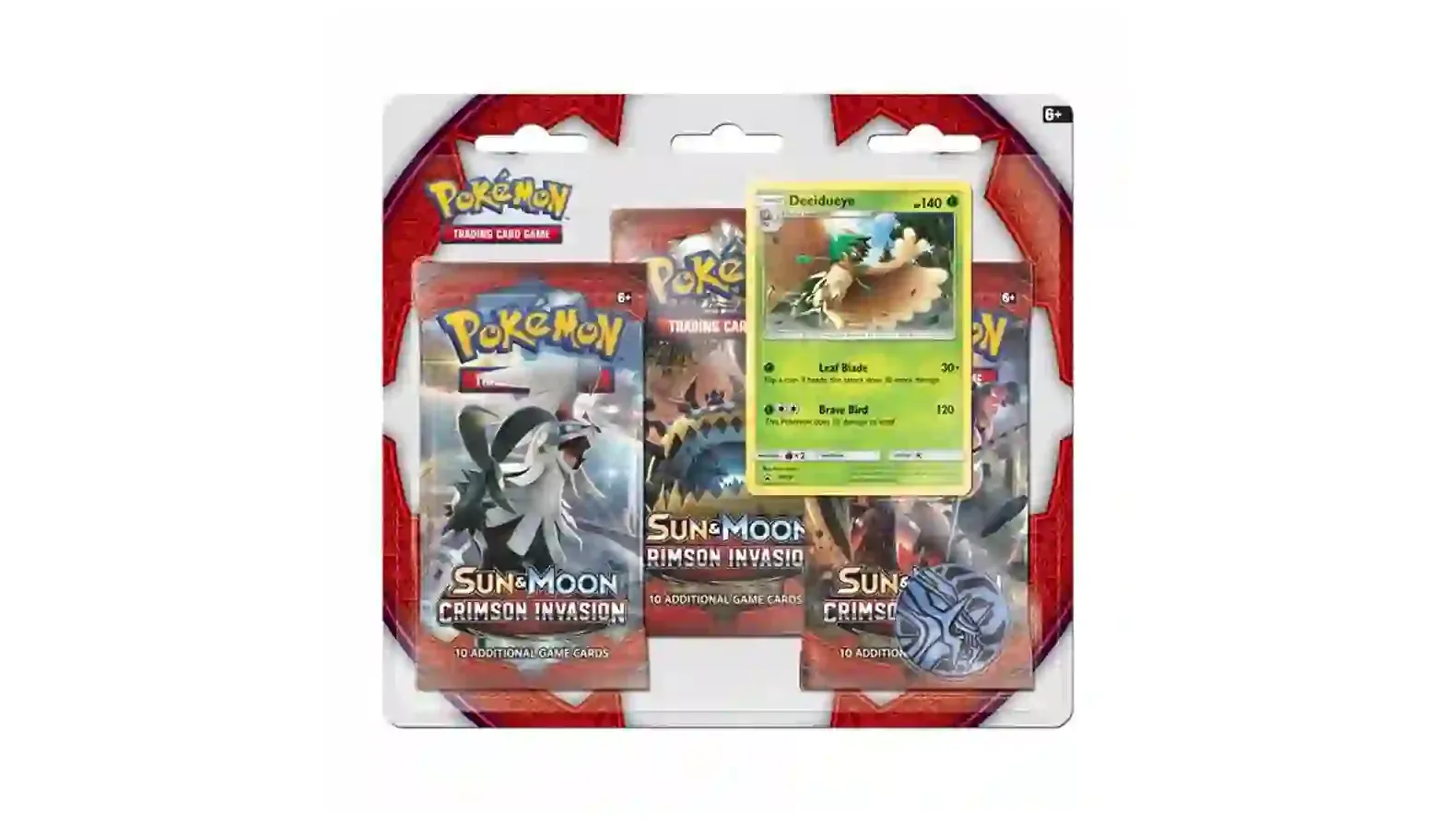 Crimson Invasion 3-Pack Blister