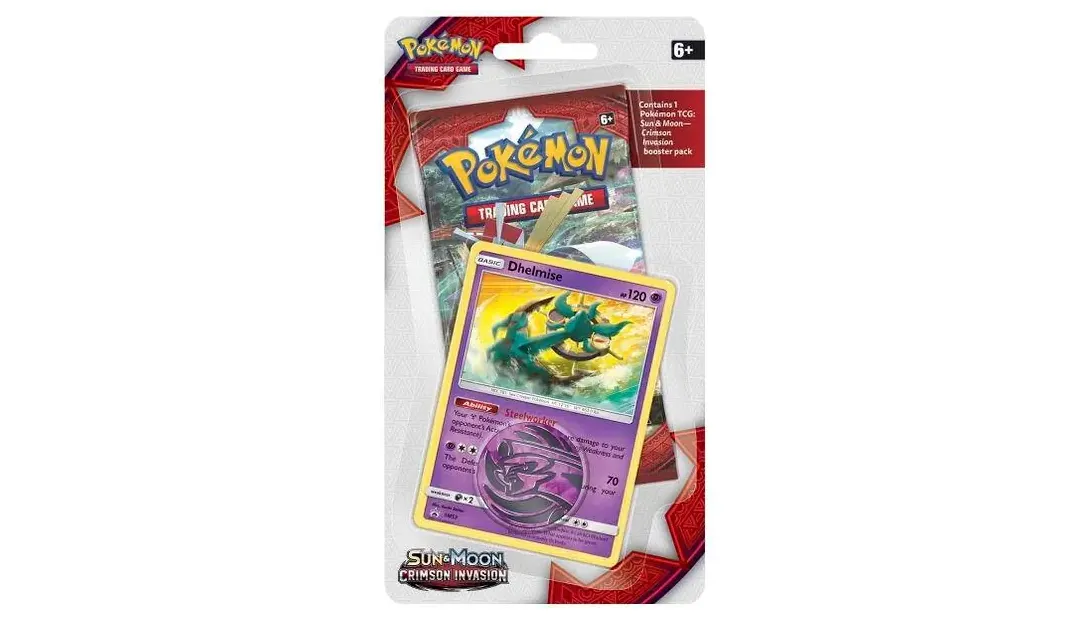 Crimson Invasion Single Pack Blister Dhelmise