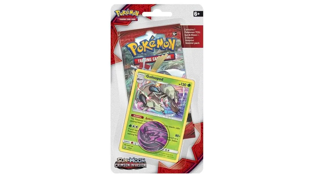 Crimson Invasion Single Pack Blister Golisopod