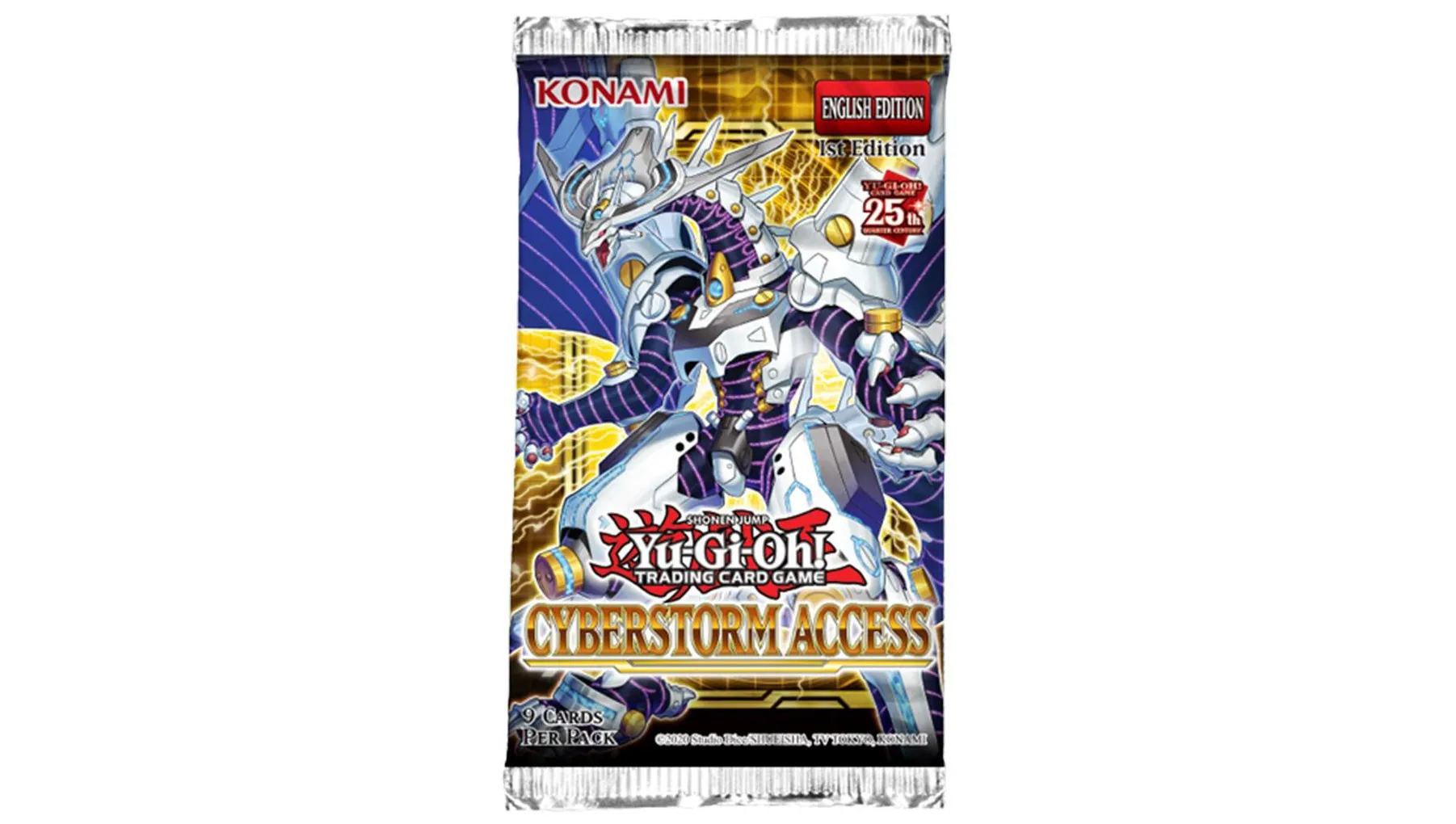 Cyberstorm Access Booster Pack 1st Edition