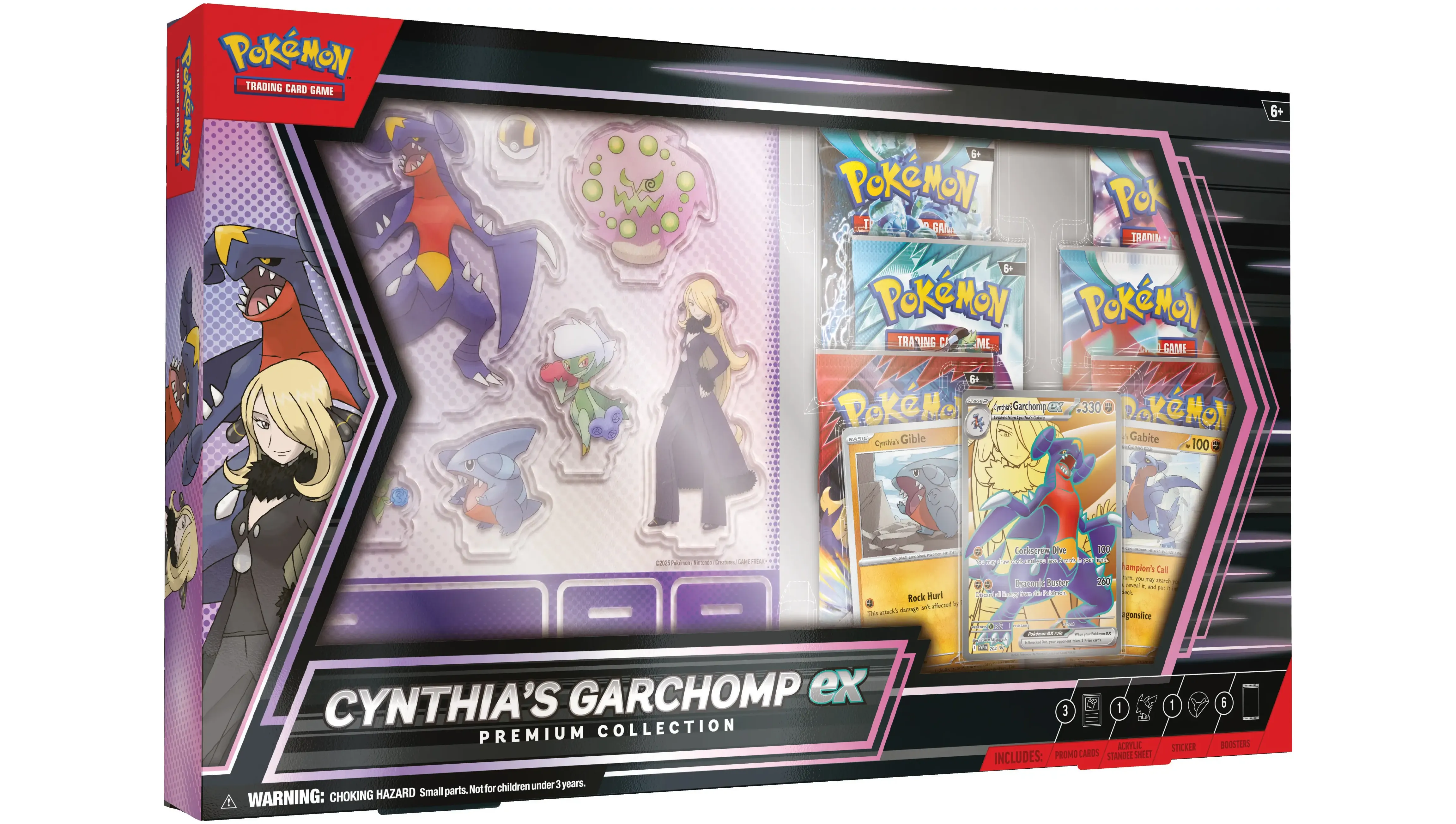 Cynthia's Garchomp ex Premium Collection — Scarlet & Violet Promos