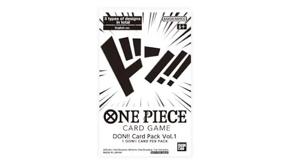 DON!! Card Pack Vol. 1