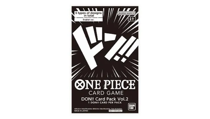 DON!! Card Pack Vol. 2