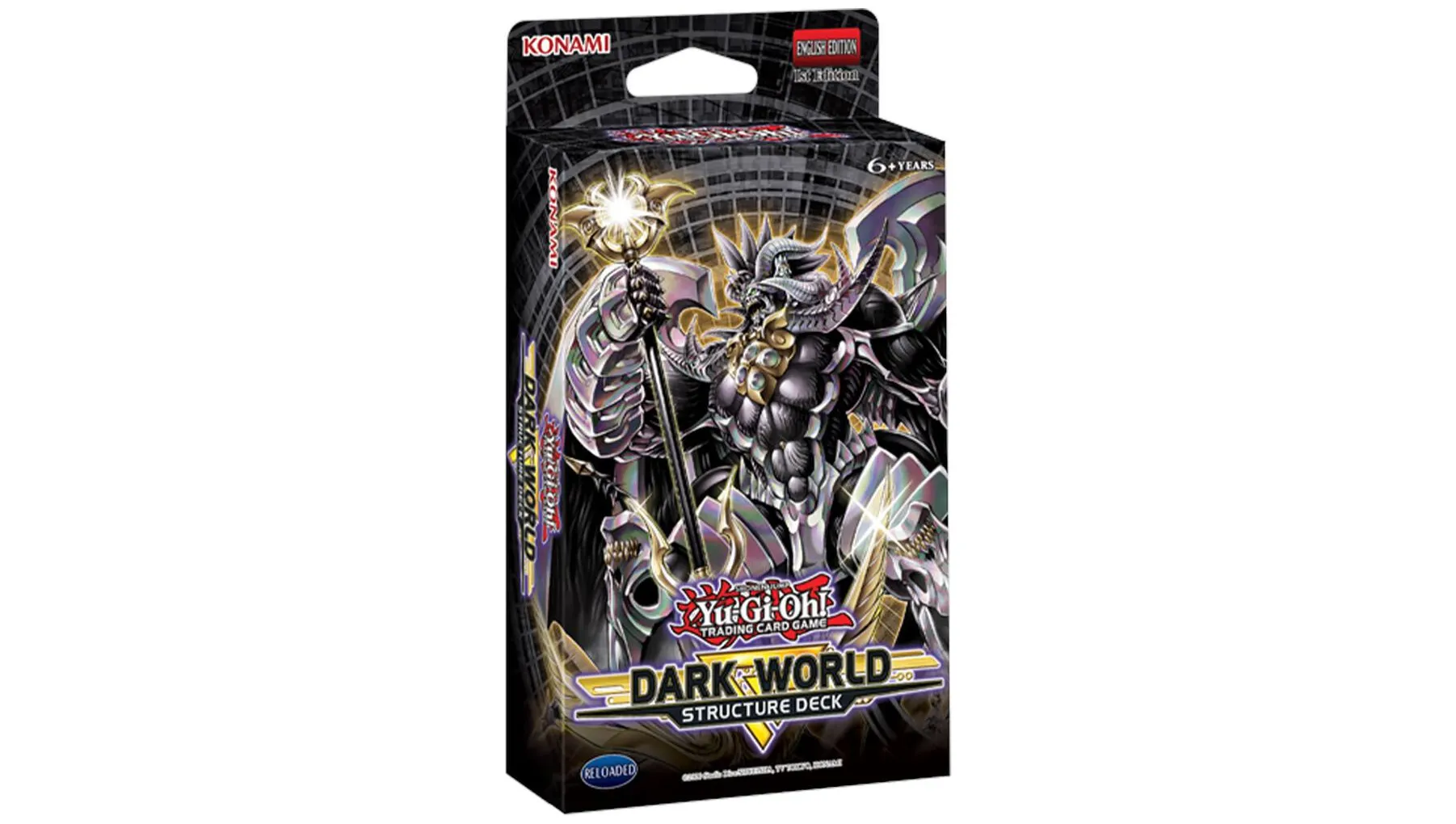 Dark World Structure Deck 1st Edition