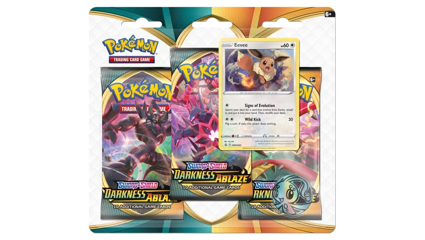 Darkness Ablaze 3-Pack Blister