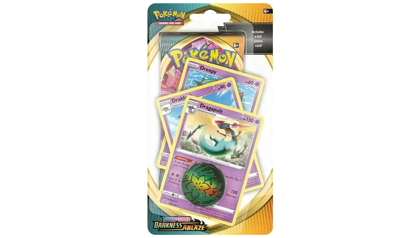 Darkness Ablaze Premium Checklane Blister Dragapult