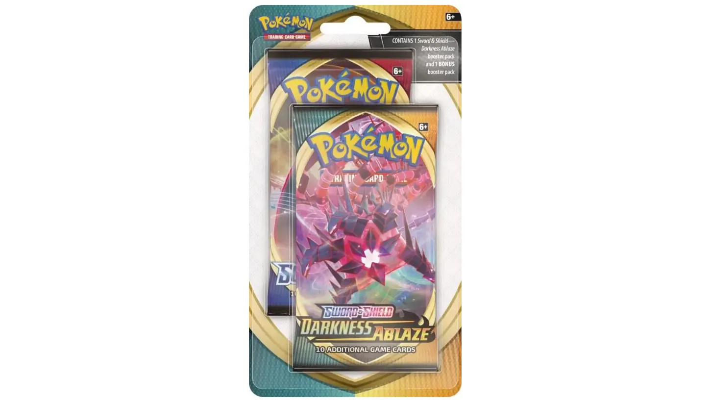 Darkness Ablaze Premium Checklane Blister