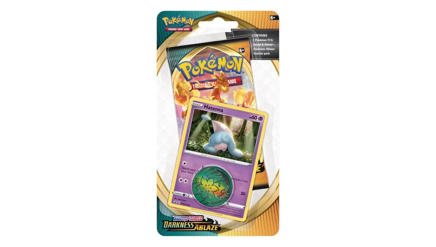 Darkness Ablaze Single Pack Blister Hatenna