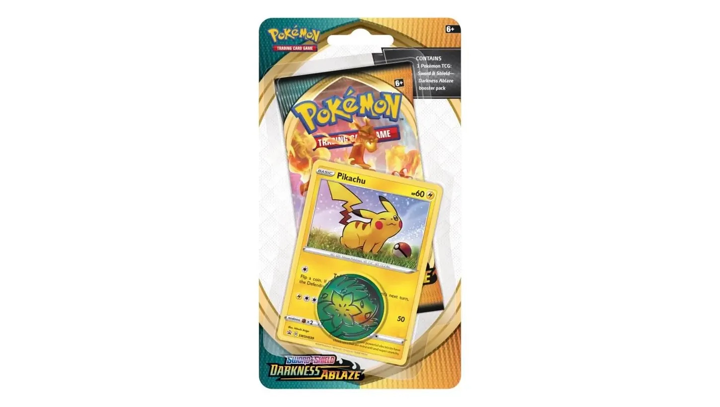 Darkness Ablaze Single Pack Blister Pikachu