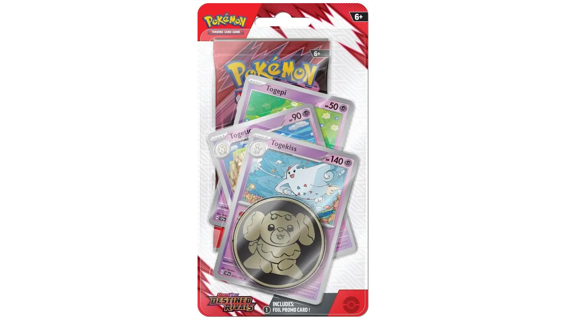 Destined Rivals Premium Checklane Blister Togekiss