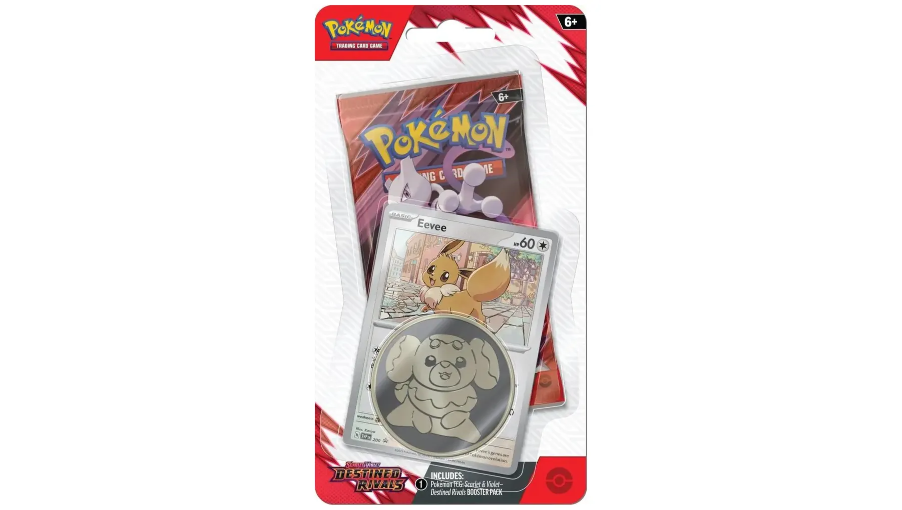 Destined Rivals Single Pack Blister Eevee