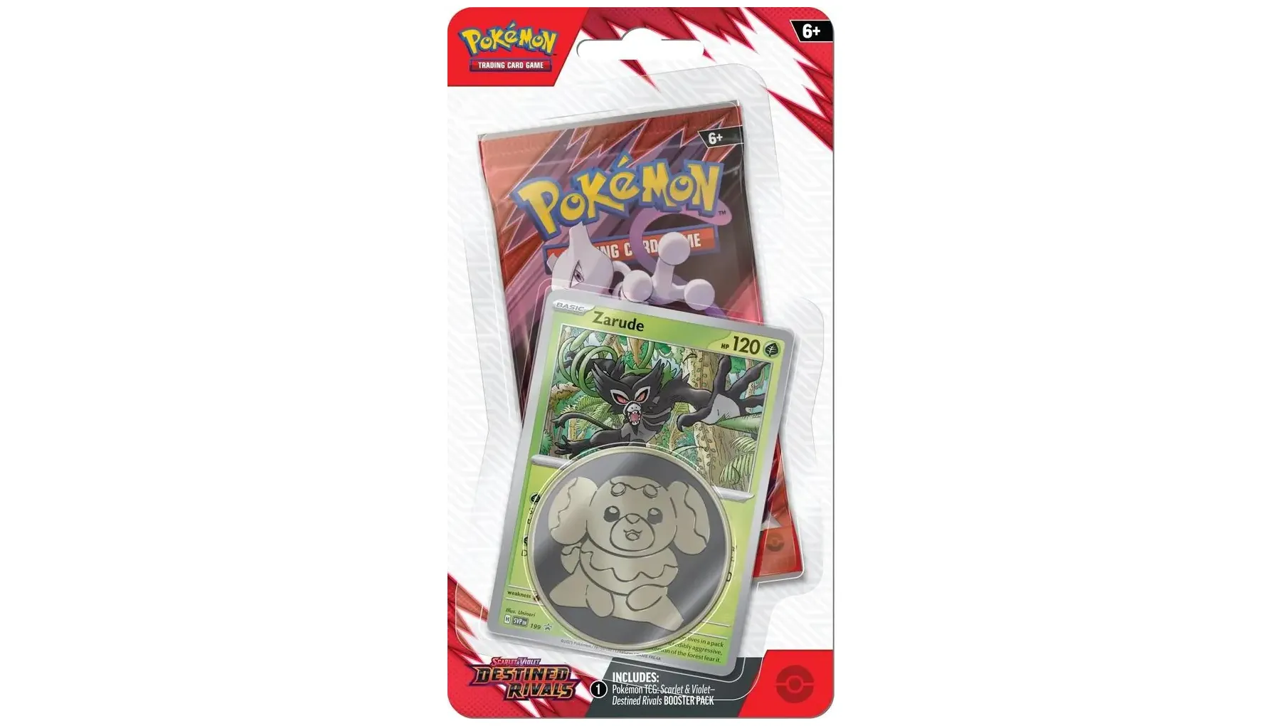 Destined Rivals Single Pack Blister Zarude