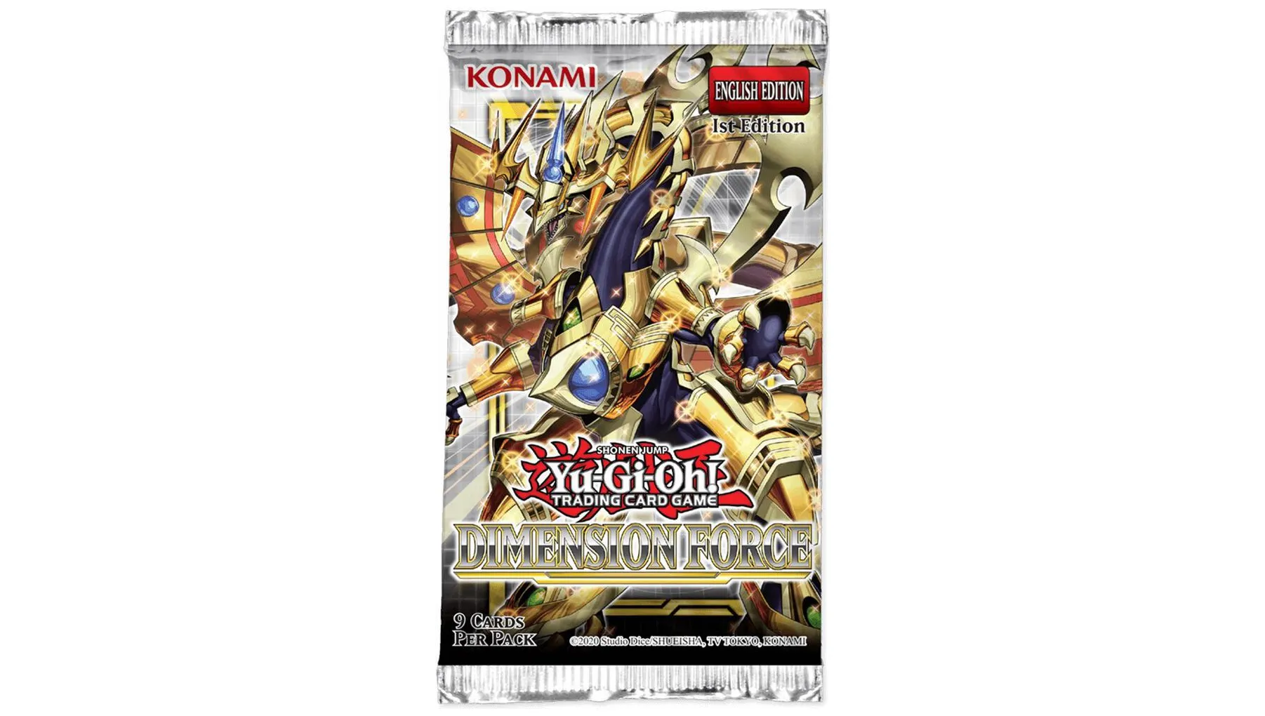 Dimension Force Booster Pack 1st Edition