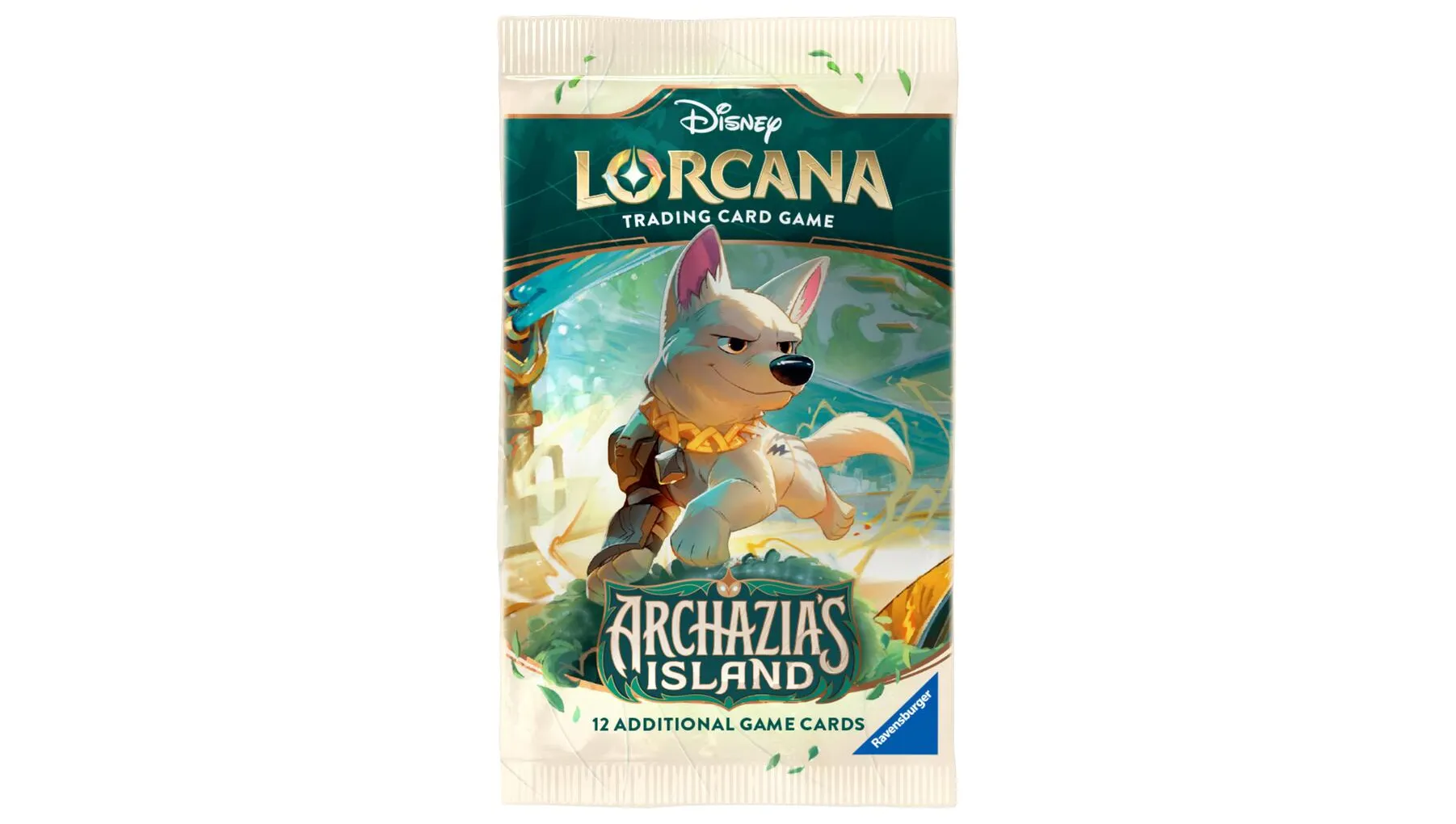 Disney Lorcana Archazia's Island Booster Pack
