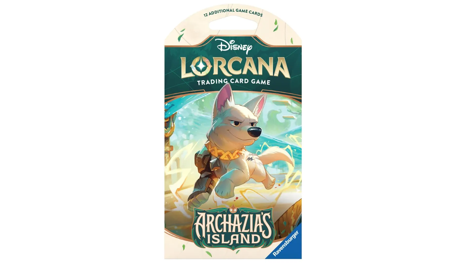 Disney Lorcana Archazia's Island Sleeved Booster Pack